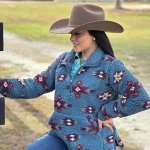 Wrangler Retro Sherpa Pullover